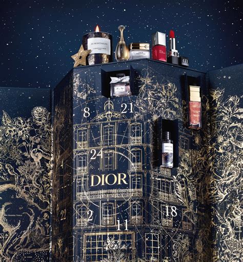 dior kerst kalender|Dior christmas gifts 2022.